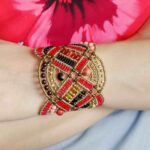 Bracelet-New-Romance-Red-Ziio-Jewels 1