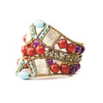 Handmade Bracelet SAHA Red