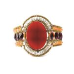 Bracelet SUN Red Onyx 2