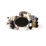 Handmade Bracelet THIN Black Onyx