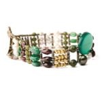 Bracelet THIN Green Onyx 2