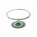 Handmade Necklace Venus Blu