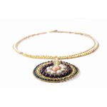 Handmade necklace VENUS Amethyst