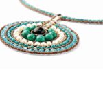 Handmade necklace VENUS Blue 2