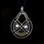 Pendant NEW ROMANCE Black