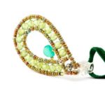 Pendant GOUTTE Green 2