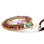 Pendant GOUTTE Violet 2