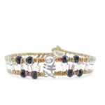 Handmade Bracelet GOUTTE Black
