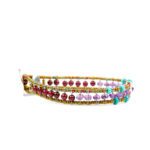 Bracelet GOUTTE Violet