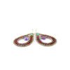 Orecchini GOUTTE Violet