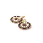 Handmade Earrings VENUS Amethyst