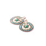 Handmade Earrings VENUS Blue