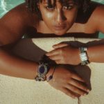 Bracelet NU Round Lapis