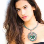 Necklace Venus Blu