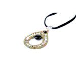 ziio-jewels-Pendant-GOUTTE-Black-Silver-1-c