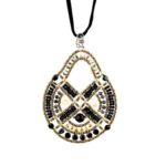 handmade Pendant New Romance Black