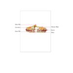 ziio-jewels LEGENDE BRACELET GOUTTE GARNET