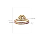 ziio jewels LEGENDE BRACELET MINUS AMETHYST
