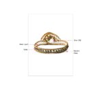 ziio jewels LEGENDE BRACELET MINUS PYRITE