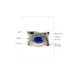 ziio jewels LEGENDE BRACELET NU LAPIS