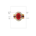 Ziio jewels LEGENDE BRACELET SUN RED ONYX