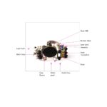 ziio jewels LEGENDE BRACELET THIN BLACK ONYX