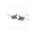 ziio jewels LEGENDE EARRING BEE KYANITE