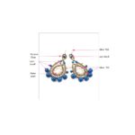 ziio-jewels-LEGENDE-EARRING-CROWN-LAPIS