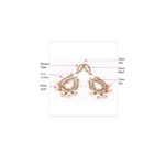 ziio-jewels-LEGENDE-EARRING-CROWN-PINK