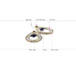 ziio-jewels-LEGENDE-EARRING-GOUTTE-BLACK-SILVER