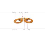 ziio-jewels-LEGENDE-EARRING-GOUTTE-GARNET