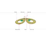ziio-jewels-LEGENDE-EARRING-GOUTTE-GREEN