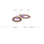 ziio-jewels-LEGENDE-EARRING-GOUTTE-VIOLET