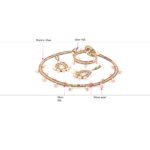 LEGENDE NECKLACE CROWN PINK