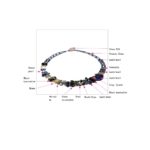 ziio jewels LEGENDE NECKLACE THIN LAPIS