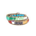 Handmade-Bracelet-BOA-KNOTT-RAINBOW-ziio