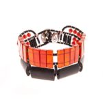 Handmade-Bracelet-JASON-RED-ziio