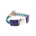 Handmade-Bracelet-SHINE-LAPIS-TURQUOISE-ziio