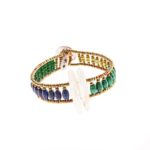 Handmade-Bracelet-SIL-TETHIS-BLUE-ziio