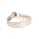 Bracelet Sil Tethis Pearl