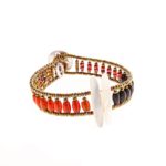 Bracelet Sil Tethis red
