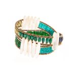 Handmade Bracelet BOA TETHIS BLUE