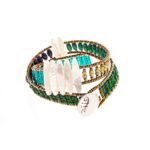 Handmade Bracelet BOA TETHIS BLUE