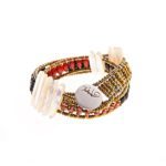Handmade Bracelet BOA TETHIS Red