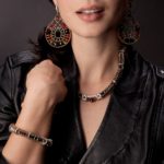 Handmade Earrings and Necklace 3D WALL
