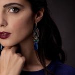 handmade-Earrings rha blue-ziio-2