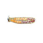 Bracelet Bracciale Goutte Orange ziio jewels