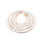 handmade necklace LUMIERE large ZIIO JEWELS