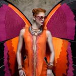 Handmade Necklace CLEOPATRA Pastel