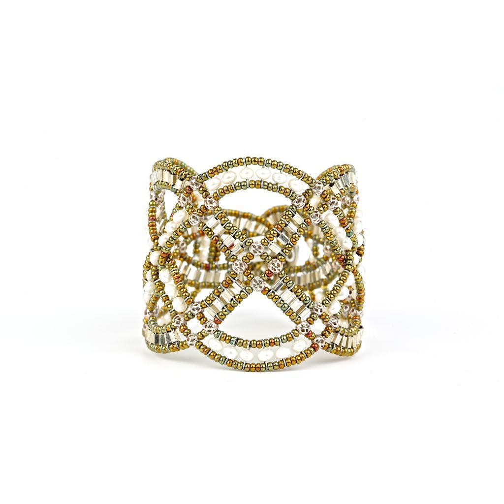 Handmade Bracelet MOUVANCE Pearl